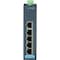 Advantech 5-Port 10/100Mbps Unmanaged Ethernet Switch EKI-2525-BE - alternate 2